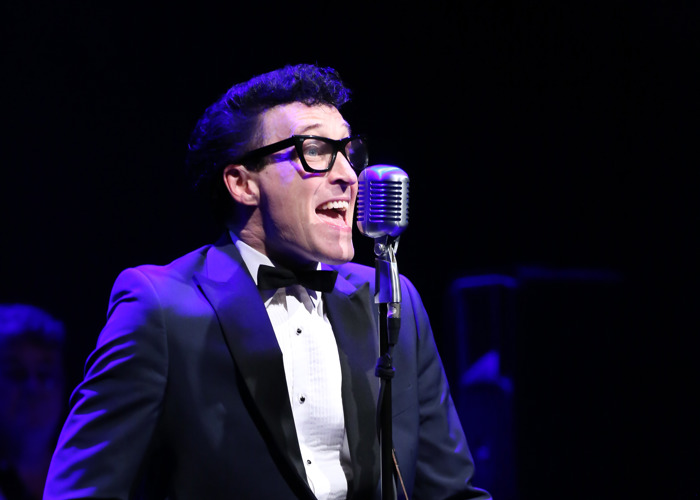 Buddy Holly tribute act